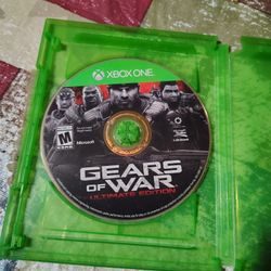 Gears of War Ultimate Edition (nocoverdamaged case(aspictured) new disk!!