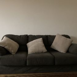 Grey 3-seat Sofa/Couch