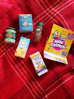 Minibrands Miniature Scale