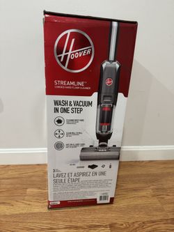 HOOVER Streamline Corded Wet/Dry Hard Floor Cleaner and Vacuum Cleaner with Self Cleaning System for Sealed Hard Floors.
