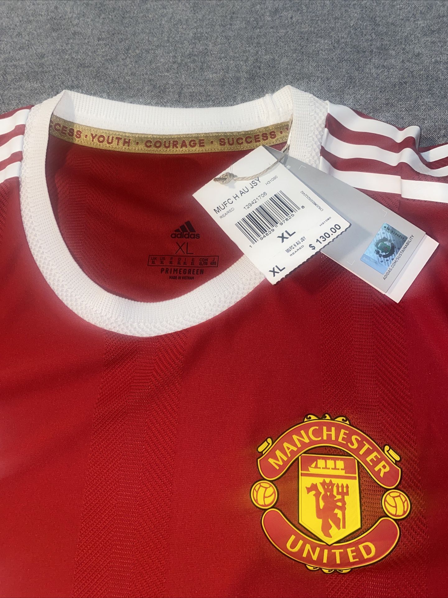Manchester United Home Jersey Authentic 2021/22