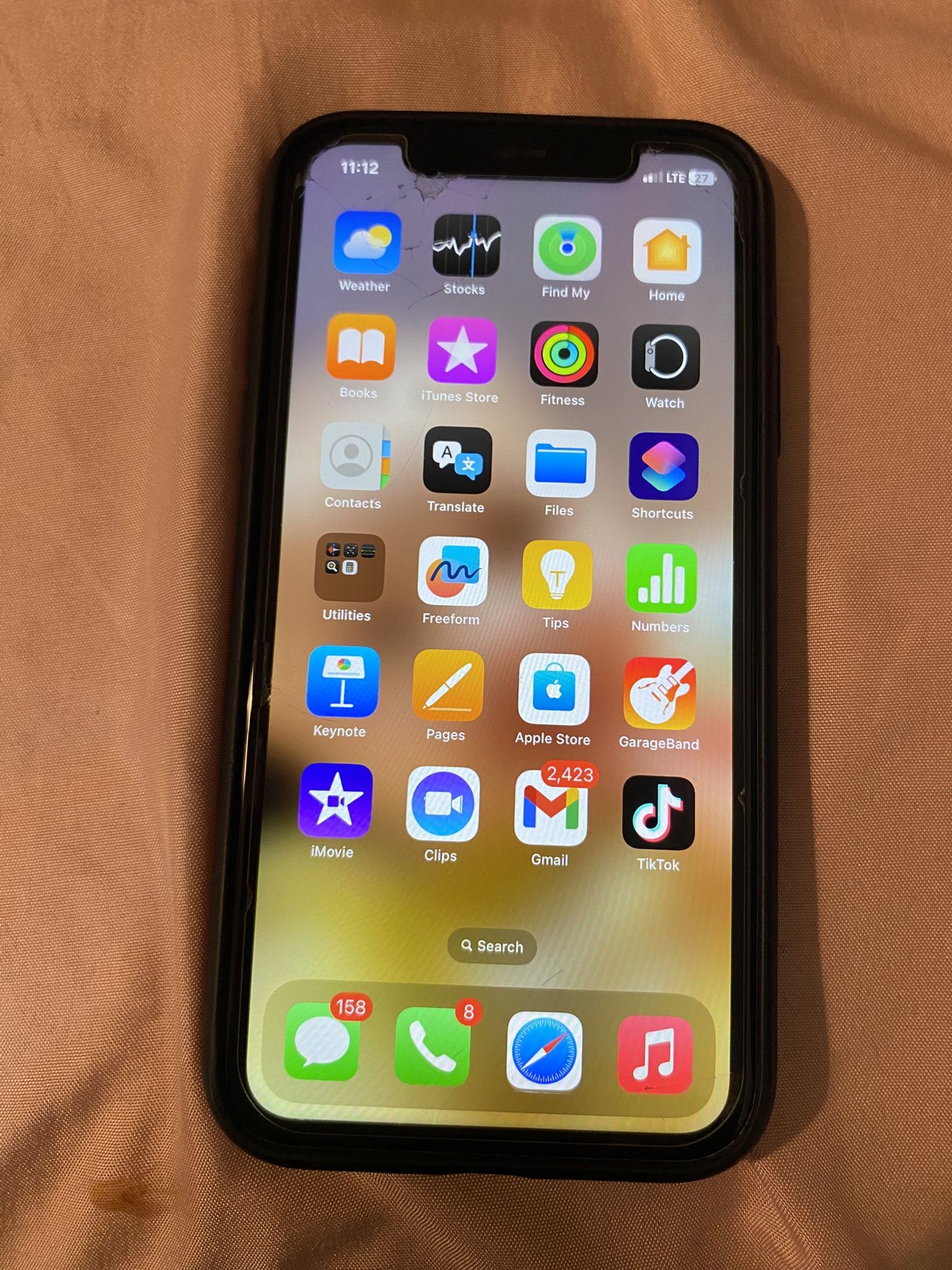 iPhone 11 With TikTok Installed