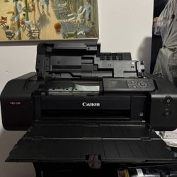 Canon PIXMA PRO-200 inkjet Printer And FREE Cricut Maker Bundle