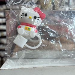 Hello Kitty Straw Toppers 