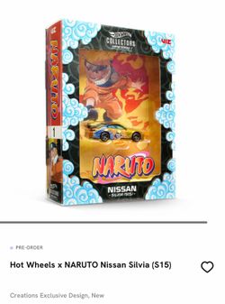 Naruto hotwheels