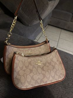 Brown purse