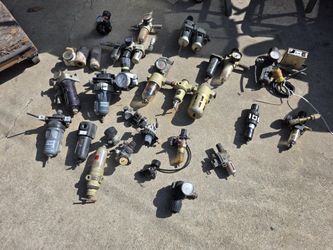 Air Compressor Pressure regulators