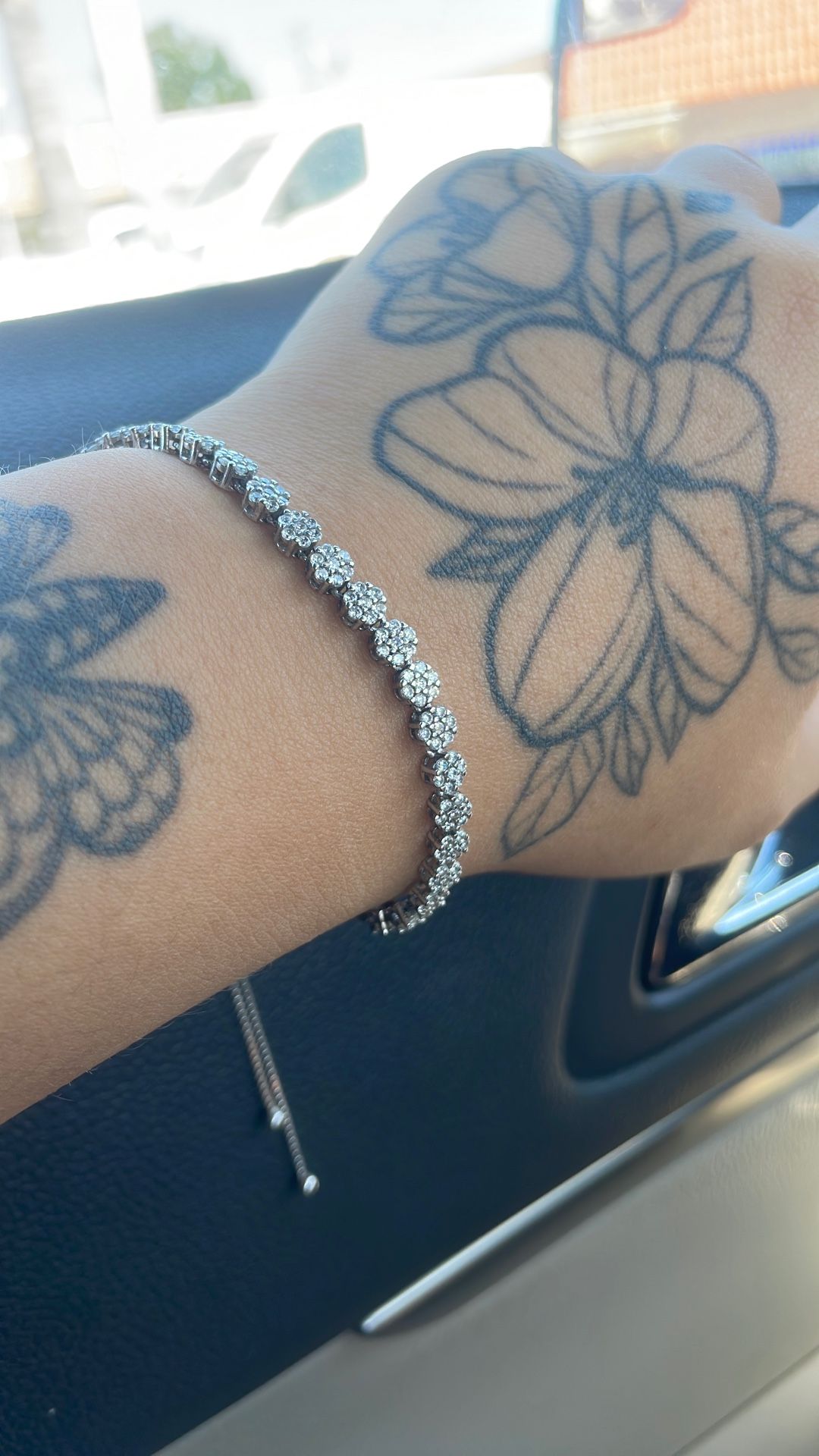 100% Silver Bracelet 