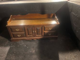 Storage bench