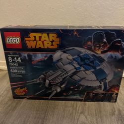 Lego Star Wars 75042 Droid Gunship * RARE *