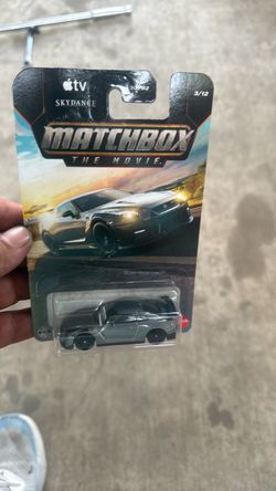 2020 Nissan GT-NISMO matchbox and hot wheels