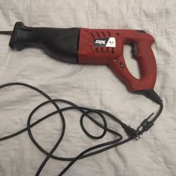 SKIL 8.5-Amp Variable Speed Corded Reciprocating Saw Works Great 
