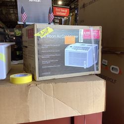 LG Electronics 6,000 BTU 115-Volt Window Air Conditioner LW6017R Cools 250 Sq. Ft. with Remote