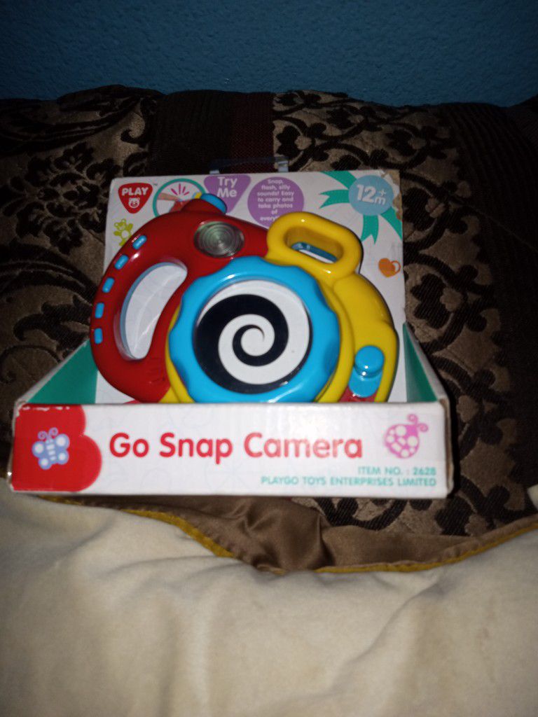 Go Snap Toy Camera 