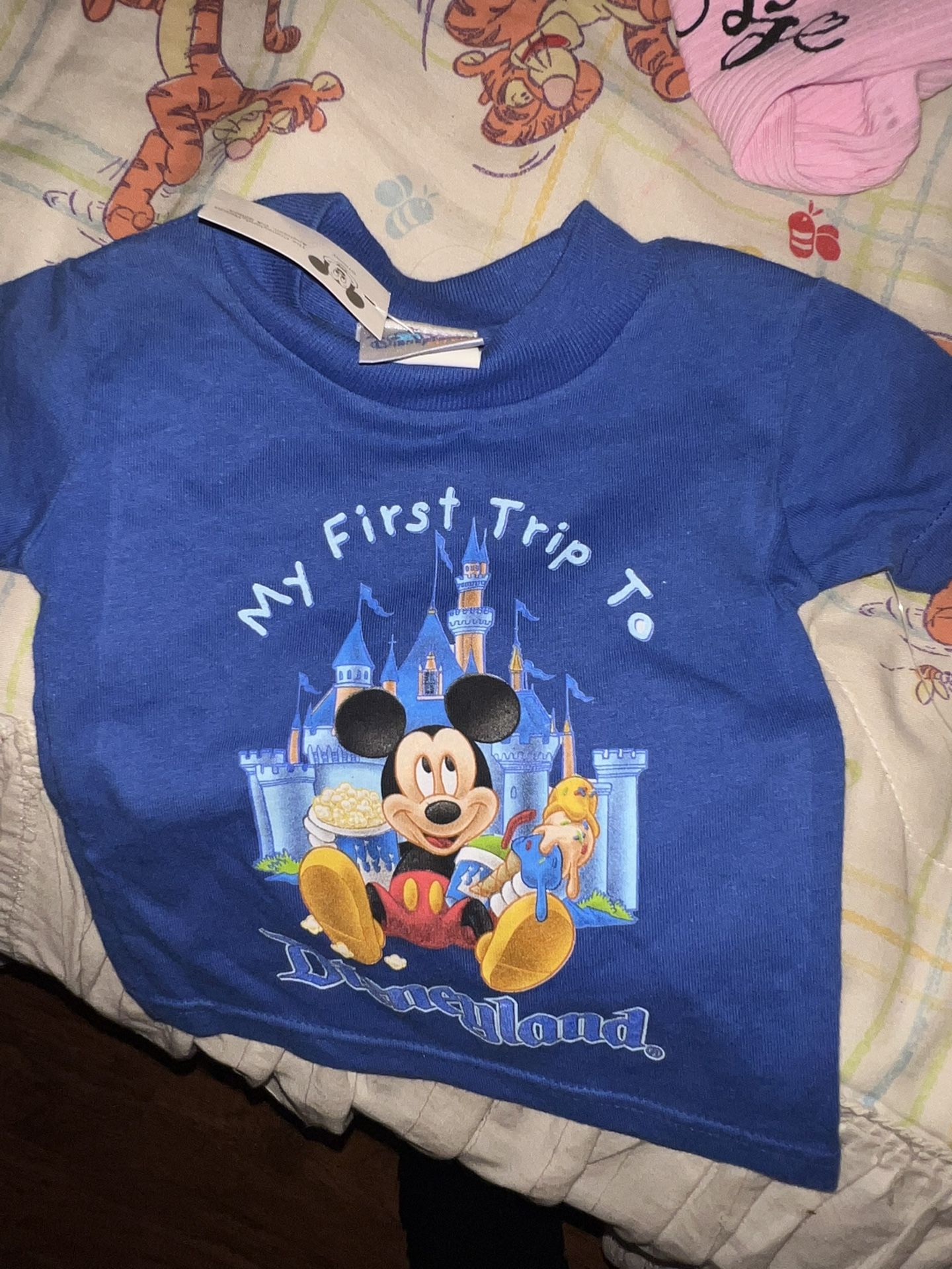 My First Trip To Disney (Mickey Mouse) 