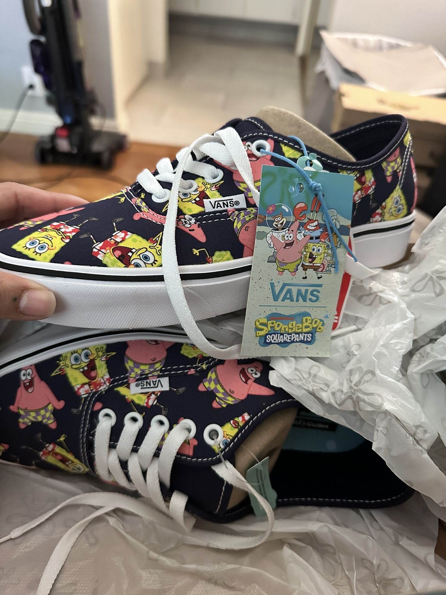 Vans SpongeBob