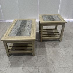 Coffee and Corner  tables