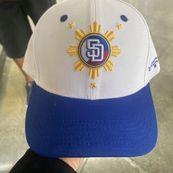 San Diego Padres Filipino Heritage Hat