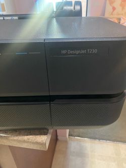HP DesignJet T230 Printer