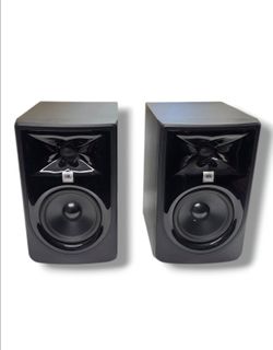 JBL 305P MKII Studio Monitor Speakers Pair