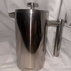 Mueller Austria Chrome French Press Coffee Maker