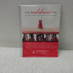 3/$10 🌟NEW Red Dress Heart Disease Awareness Pin