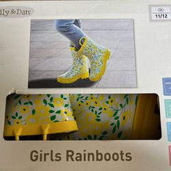 Girl Rainboots