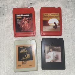 Neil Diamond 8-track Carts