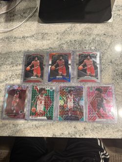 Coby White Rookie Lot