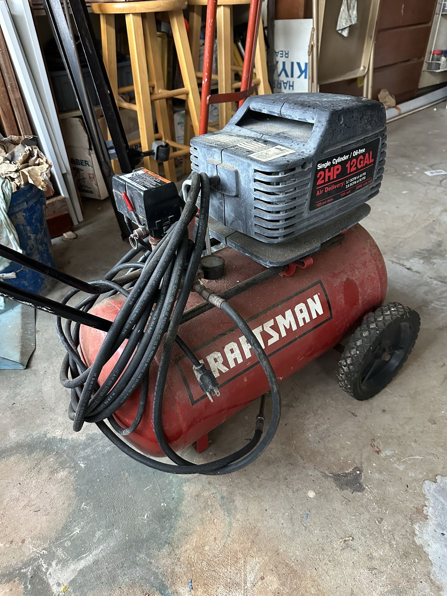 Air Compressor Craftsman