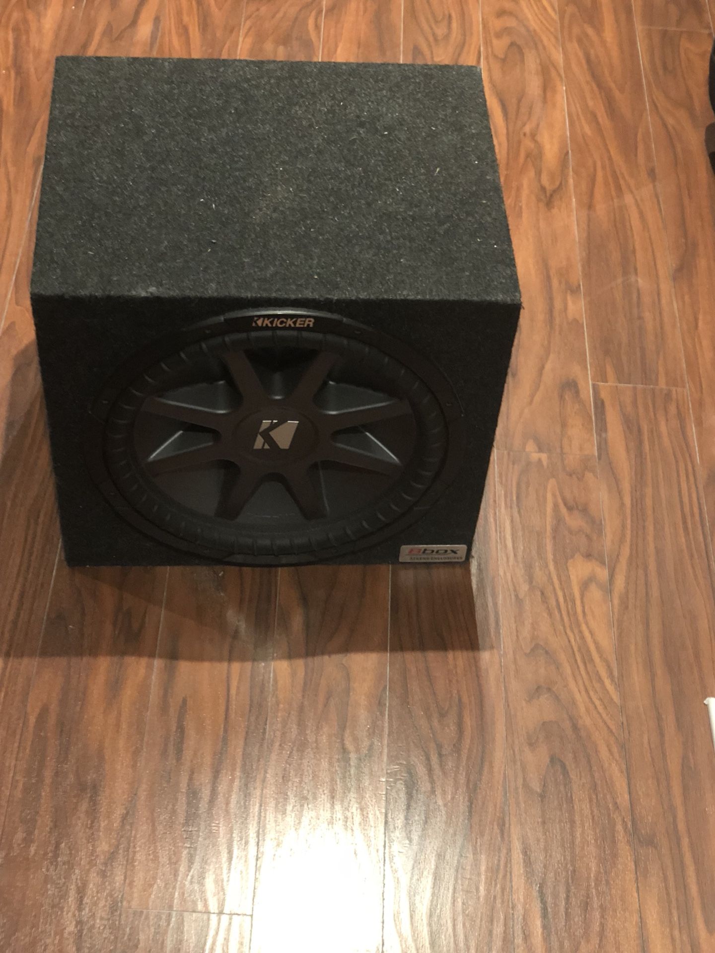 15’ Kicker Subwoofer with Box 1000W $250!! OBO