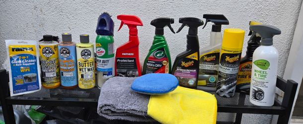 Car Care Detail Bundle