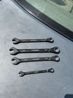 4 Husky Wrench Set