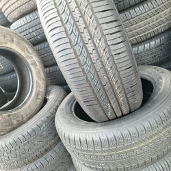 245/55/19/ Toyo $300 Semi New Four Tires 