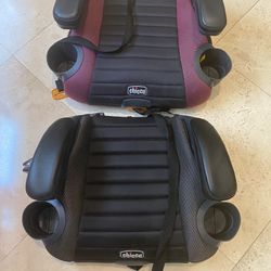 Chicco GoFit Backless Booster Seat (2)