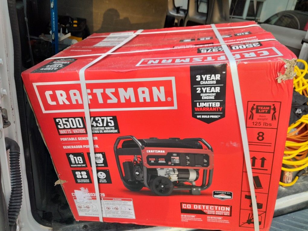 Crasfmant Generator