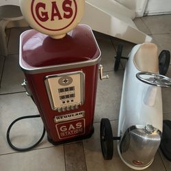 Baghera Kid car with gas station