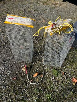 Free! Shrimp pots?