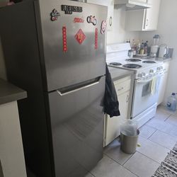 Insignia 18 Cu Ft Stainless Steel Top-Freezer Refrigerator