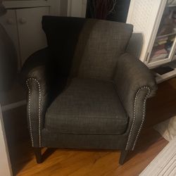 Small Grey Chair
