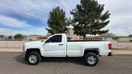 2018 Chevrolet Silverado 2500 HD Regular Cab