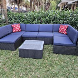 Brand New 7 Piece Outdoor Patio Furniture Set