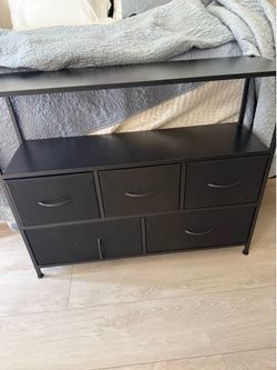 TV stand with storage