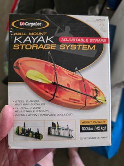 Kayak storage system
