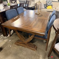 5-Piece Dining Table Set 