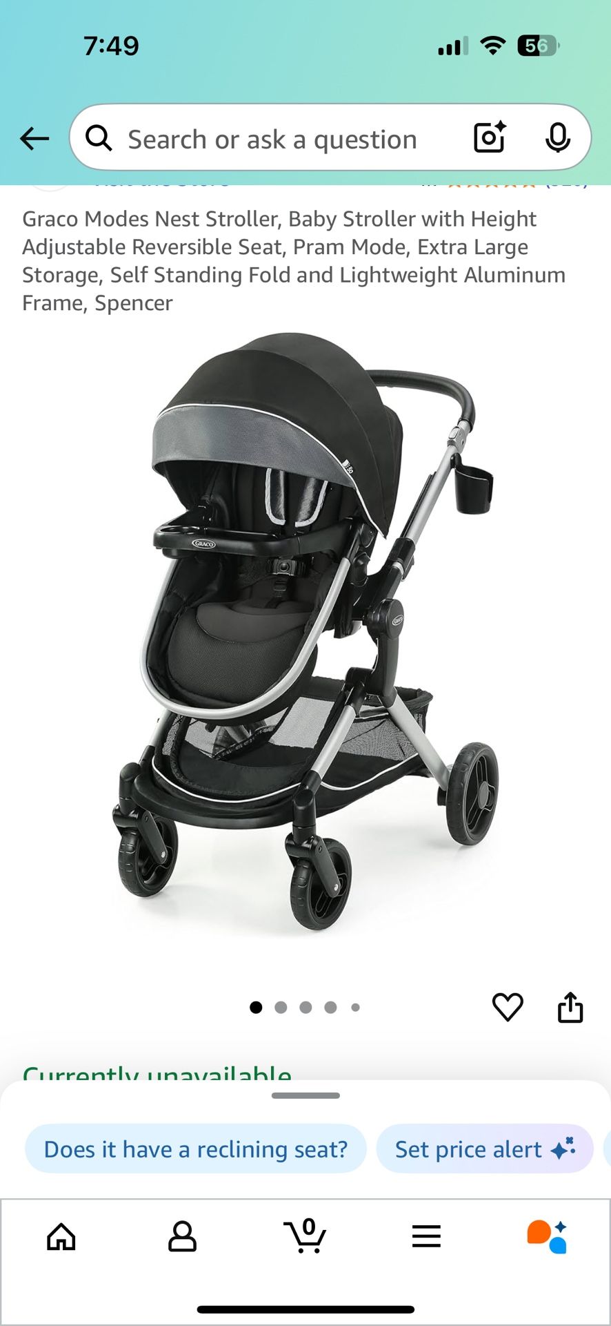 Grace stroller
