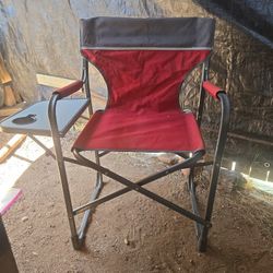 Nice Camping Chair With Side Table