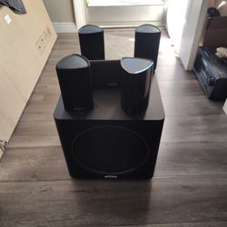Polk Audio RM7  Home Theater System With PSW 110 Subwoofer