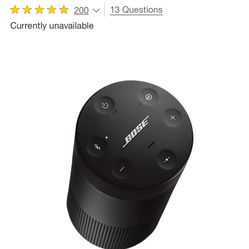 Bose Portable Bluetooth Speaker. 