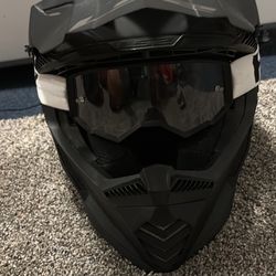 LS2 Bike/dirtbike Helmet 